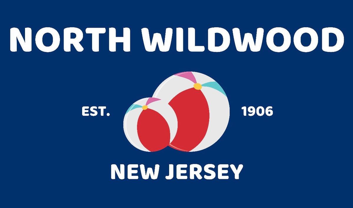 North Wildwood Flag – Beach Town Flags